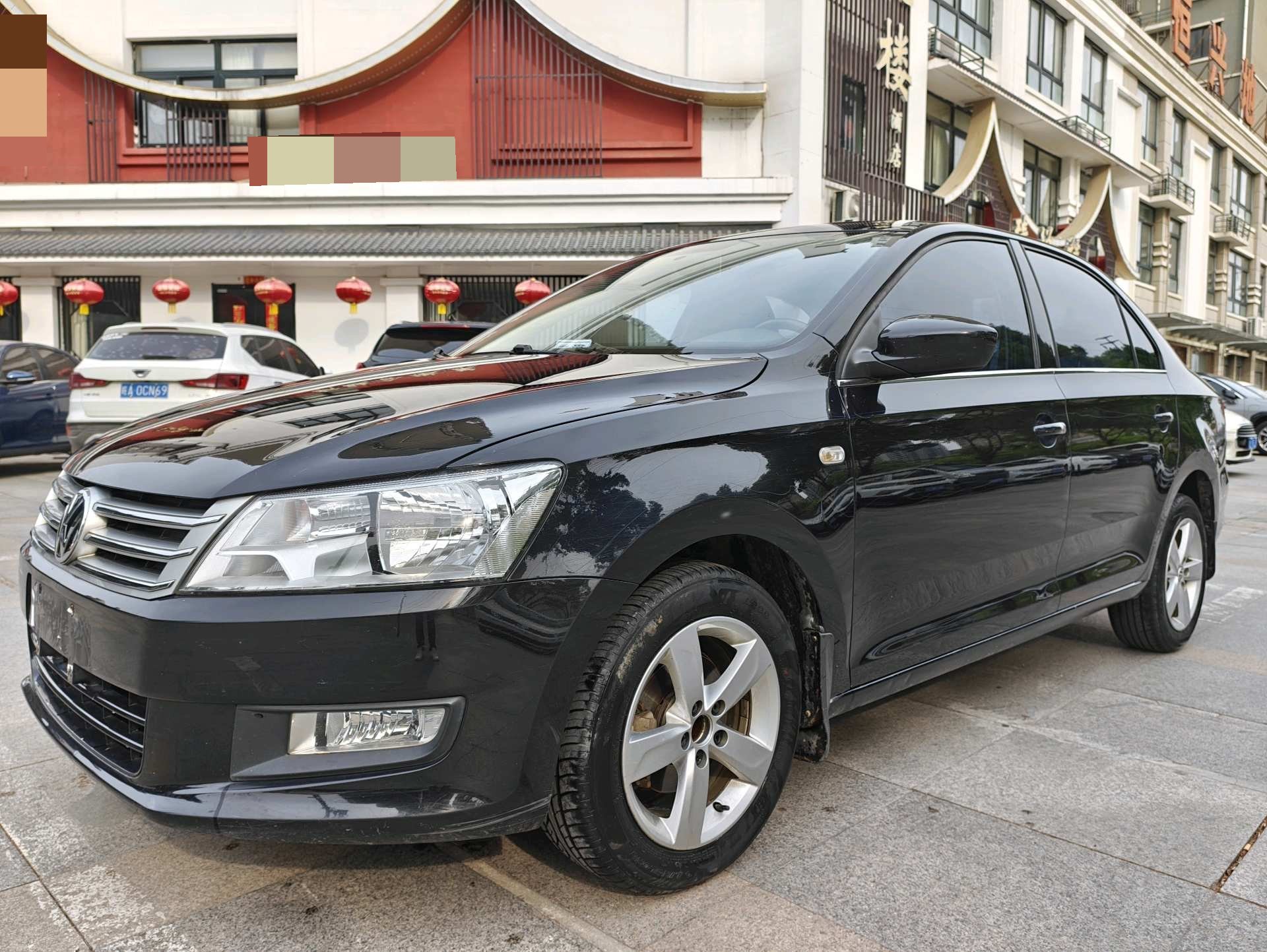 Volkswagen Santana 2016 Volkswagen Santana 2016 car image