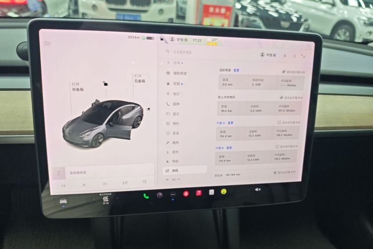 Tesla Model 3 2021 #13 Tesla Model 3 2021 immagine di auto #13