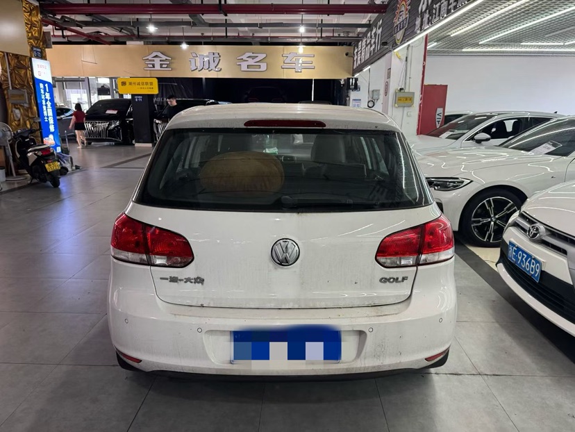 Volkswagen Golf 2013 car image #3