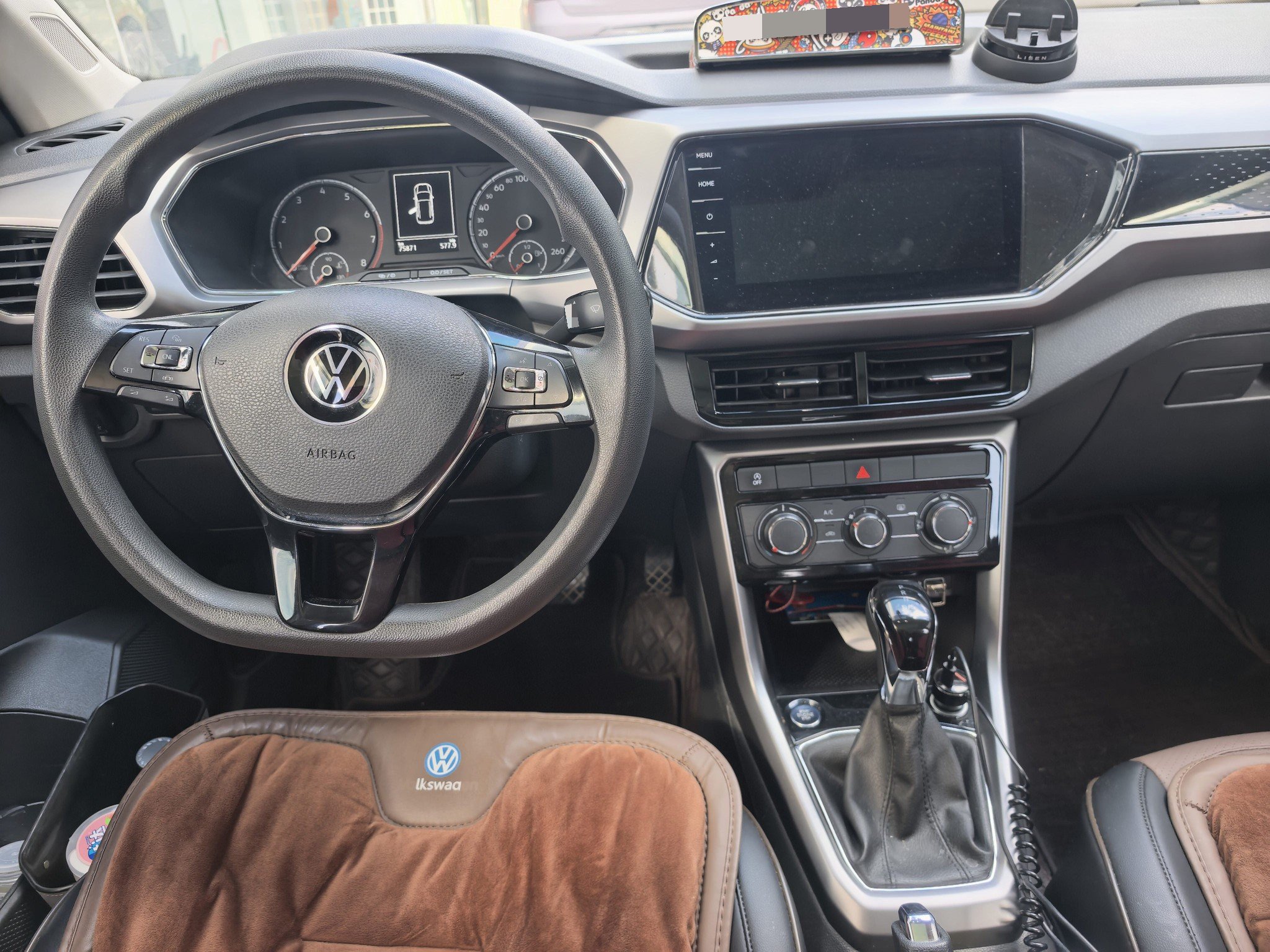 Volkswagen T-Cross 2021 #8 Volkswagen T-Cross 2021 صورة سيارة #8