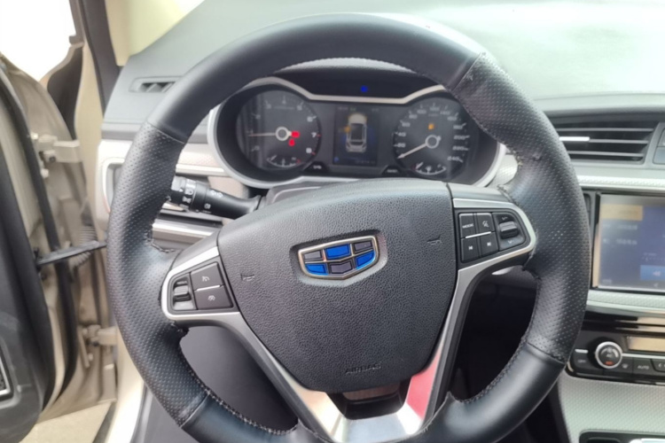 GEELY Emgrand GS 2016 #11 GEELY Emgrand GS 2016 immagine di auto #11