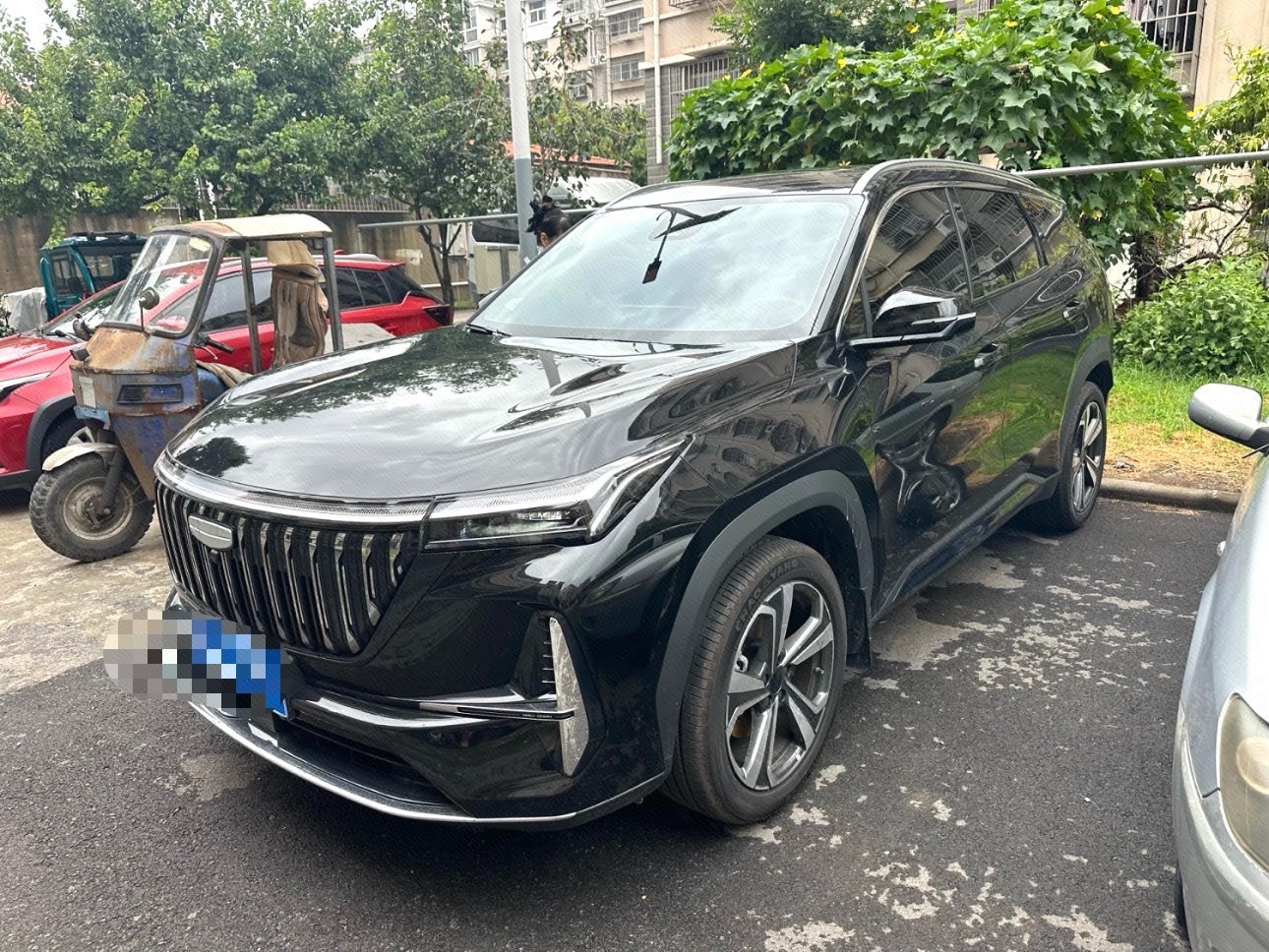 GEELY Boyue L 2026 GEELY Boyue L 2026 car image