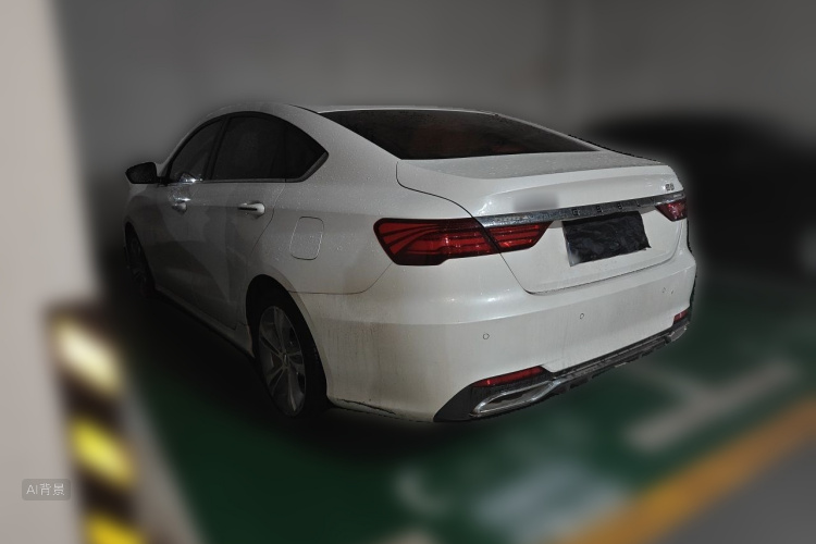 GEELY Binray 2018 #5 GEELY Binray 2018 image de voiture #5