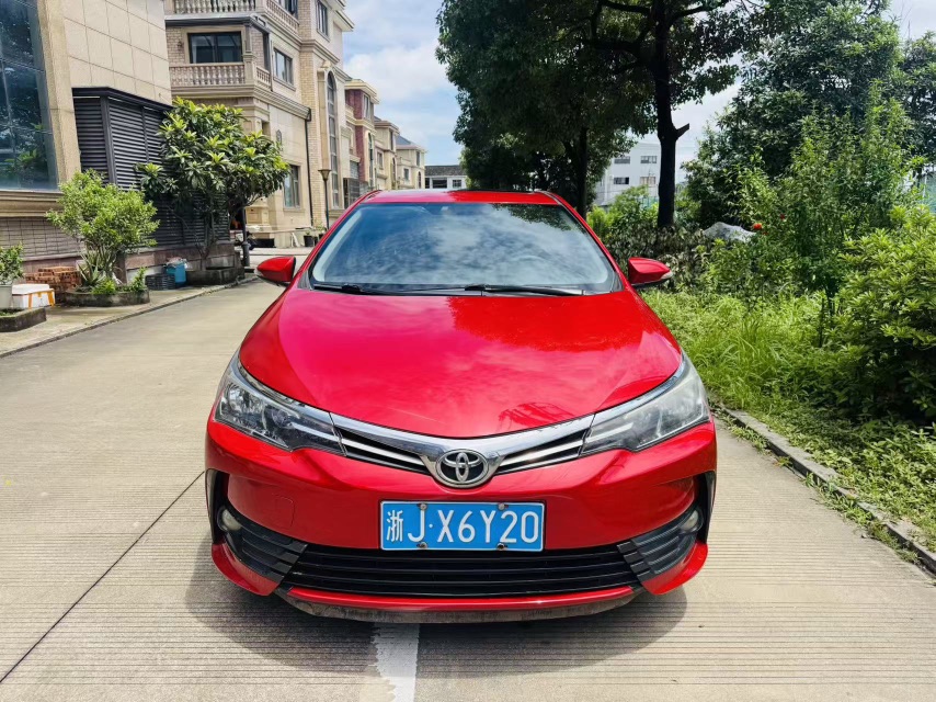 Toyota Corolla 2017 #2 Toyota Corolla 2017 car image #2