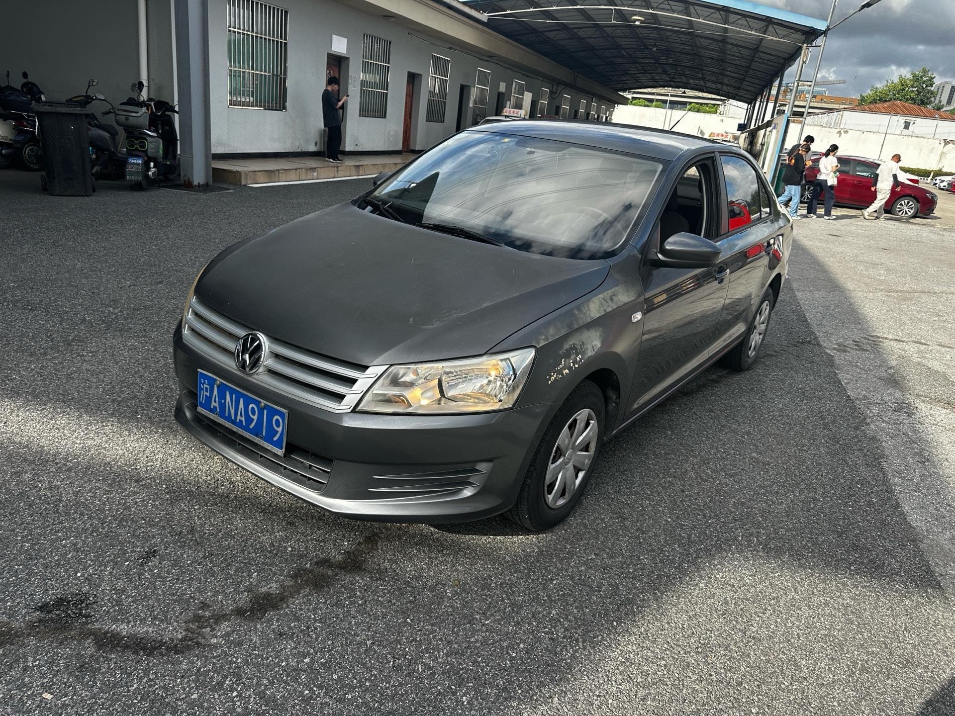 Volkswagen Santana 2014 Volkswagen Santana 2014 car image