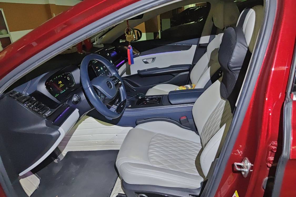 BYD Han 2021 #18 BYD Han 2021 изображение автомобиля #18