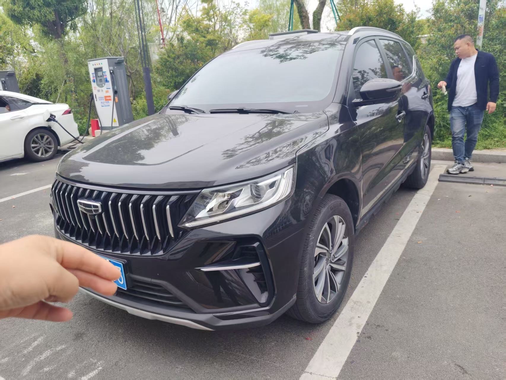 GEELY Vision X6 2021 GEELY Vision X6 2021 car image