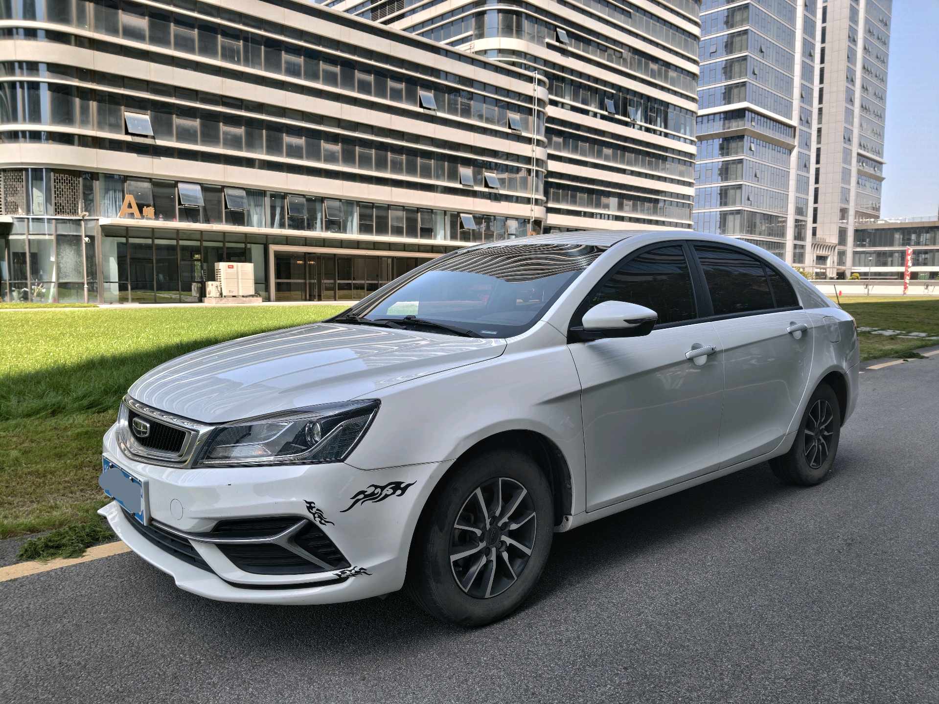 GEELY Emgrand 2019 GEELY Emgrand 2019 car image
