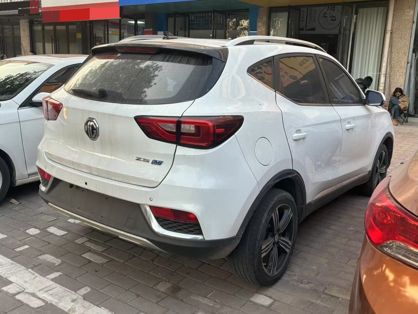 MG ZS 2018 #7 MG ZS 2018 car image #7