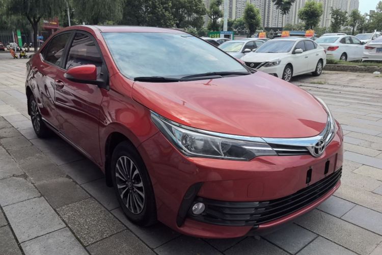Toyota Corolla 2017 #4 Toyota Corolla 2017 immagine di auto #4