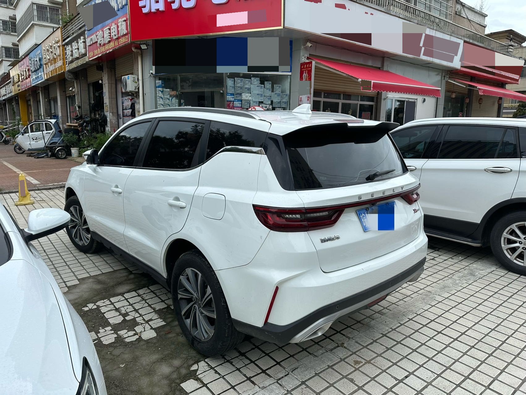 GEELY Vision X6 2021 #4 GEELY Vision X6 2021 immagine di auto #4