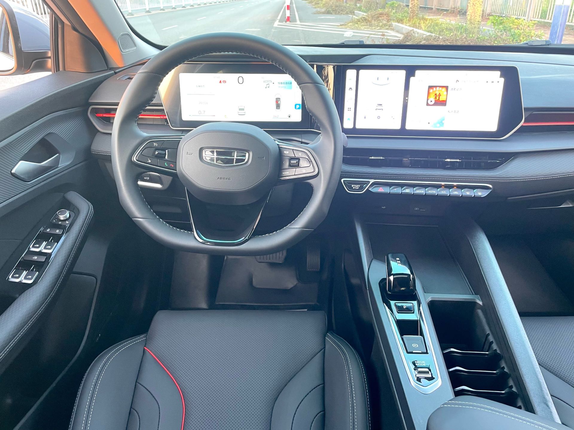 GEELY Binray 2025 #12 GEELY Binray 2025 immagine di auto #12