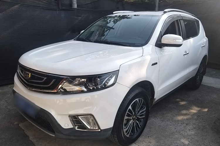 GEELY Vision X6 2018 #2 GEELY Vision X6 2018 image de voiture #2