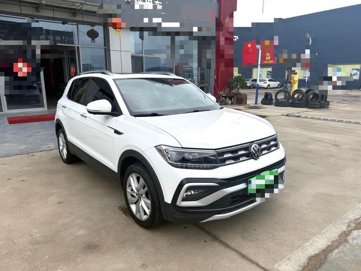 Volkswagen T-Cross 2021 car image #3