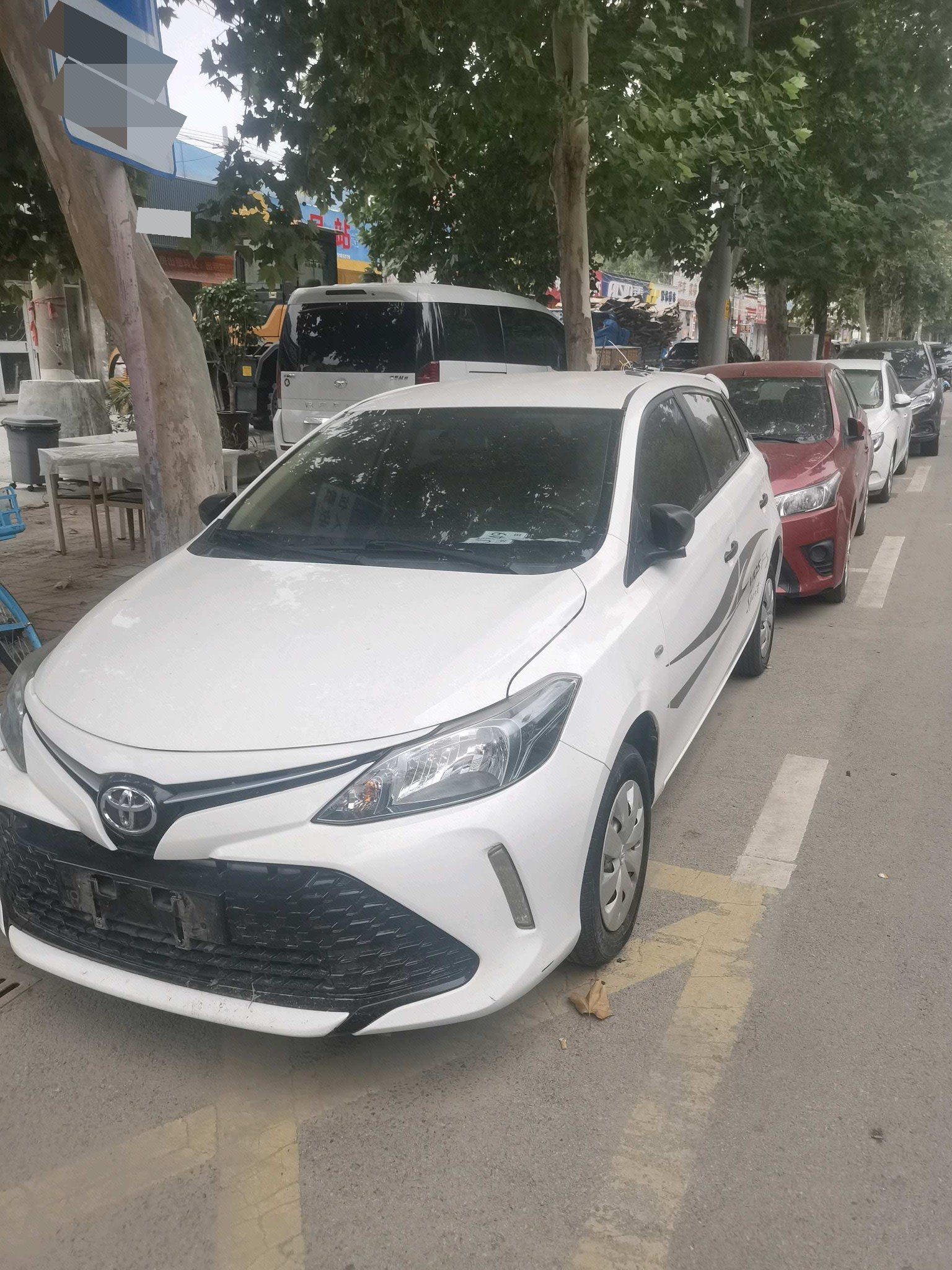 Toyota Vios FS 2017 immagine di auto 