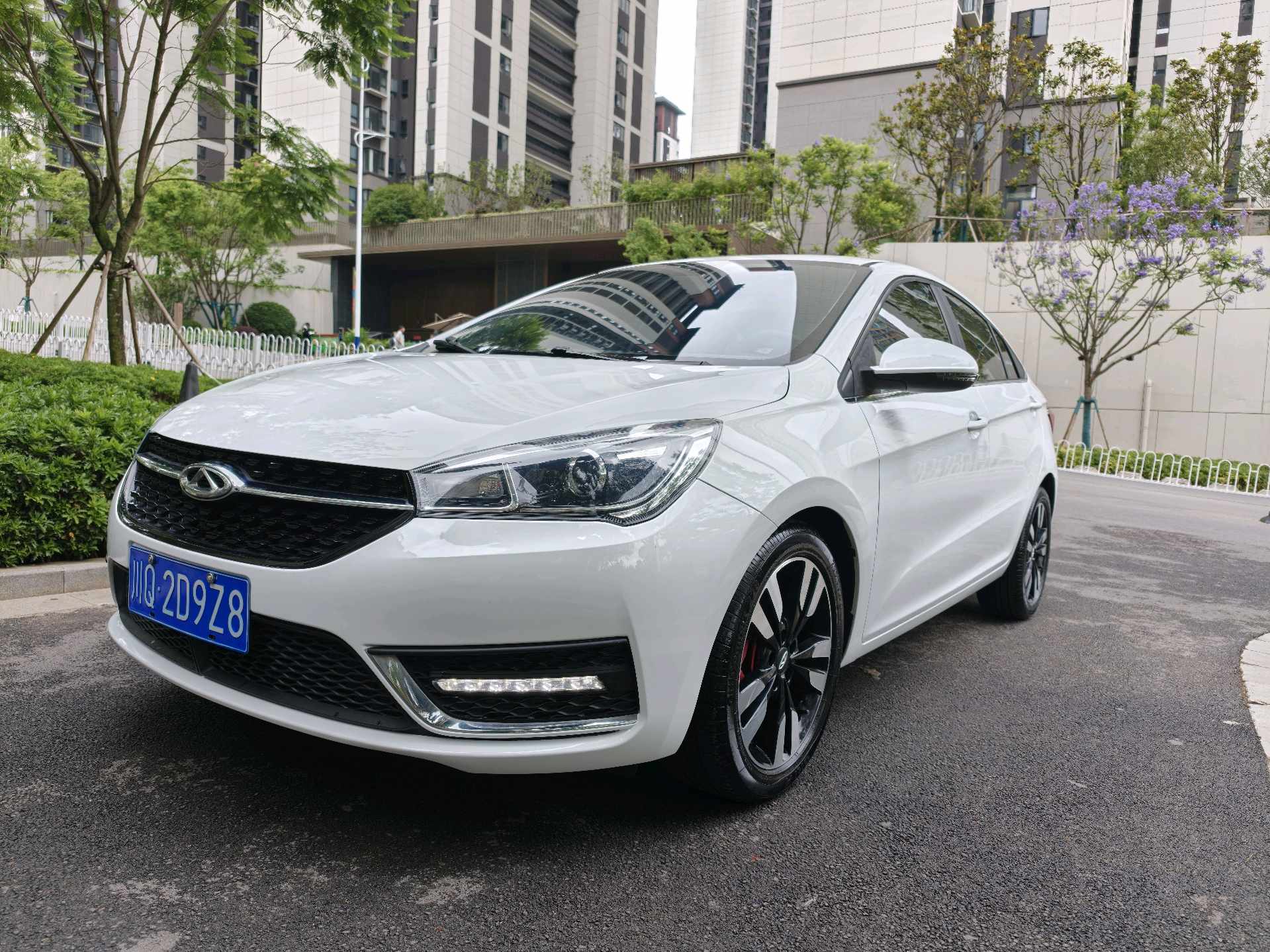 Chery Arrizo 5 2018 Chery Arrizo 5 2018 immagine di auto