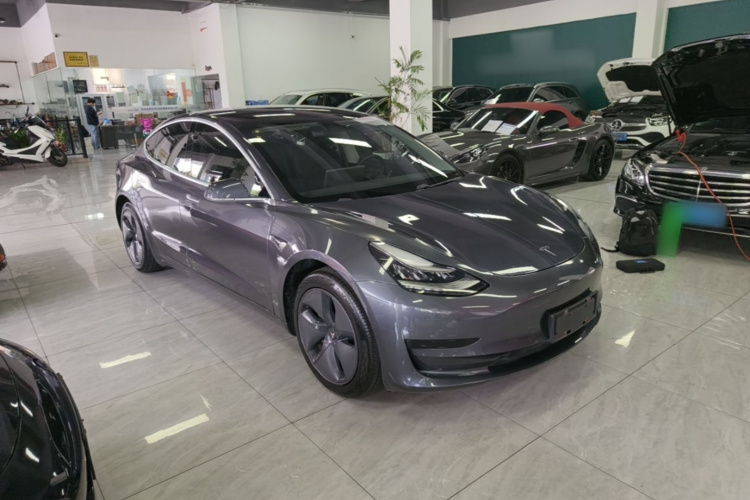 Tesla Model 3 2020 #4 Tesla Model 3 2020 car image #4