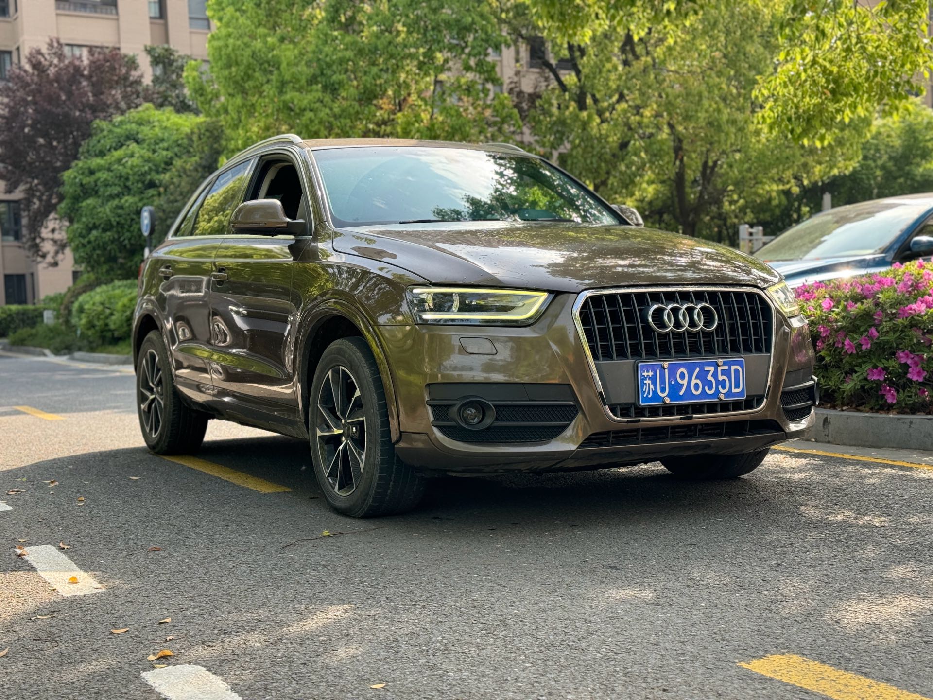 Audi Q3 2017 #7 Audi Q3 2017 car image #7