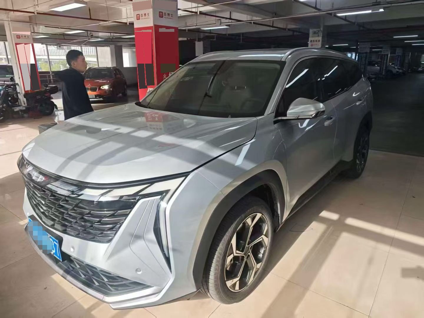 GEELY Boyue L 2023 car image 