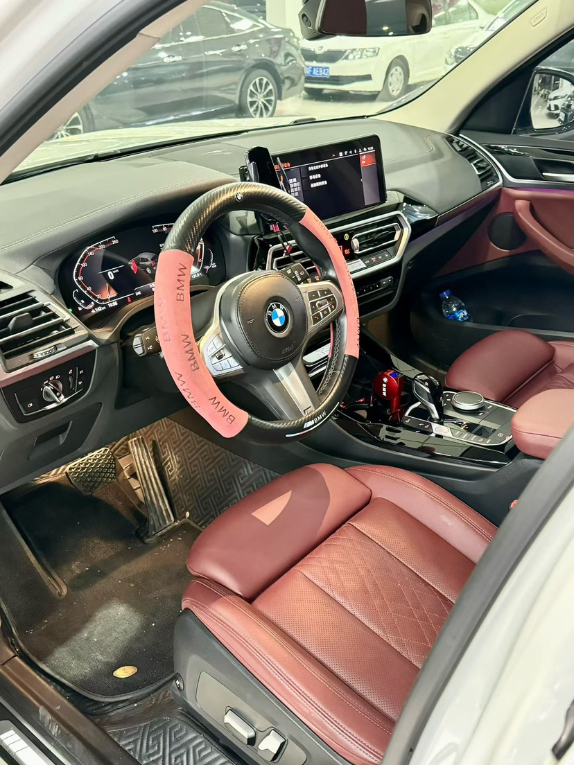 BMW X3 2023 #4 BMW X3 2023 car image #4