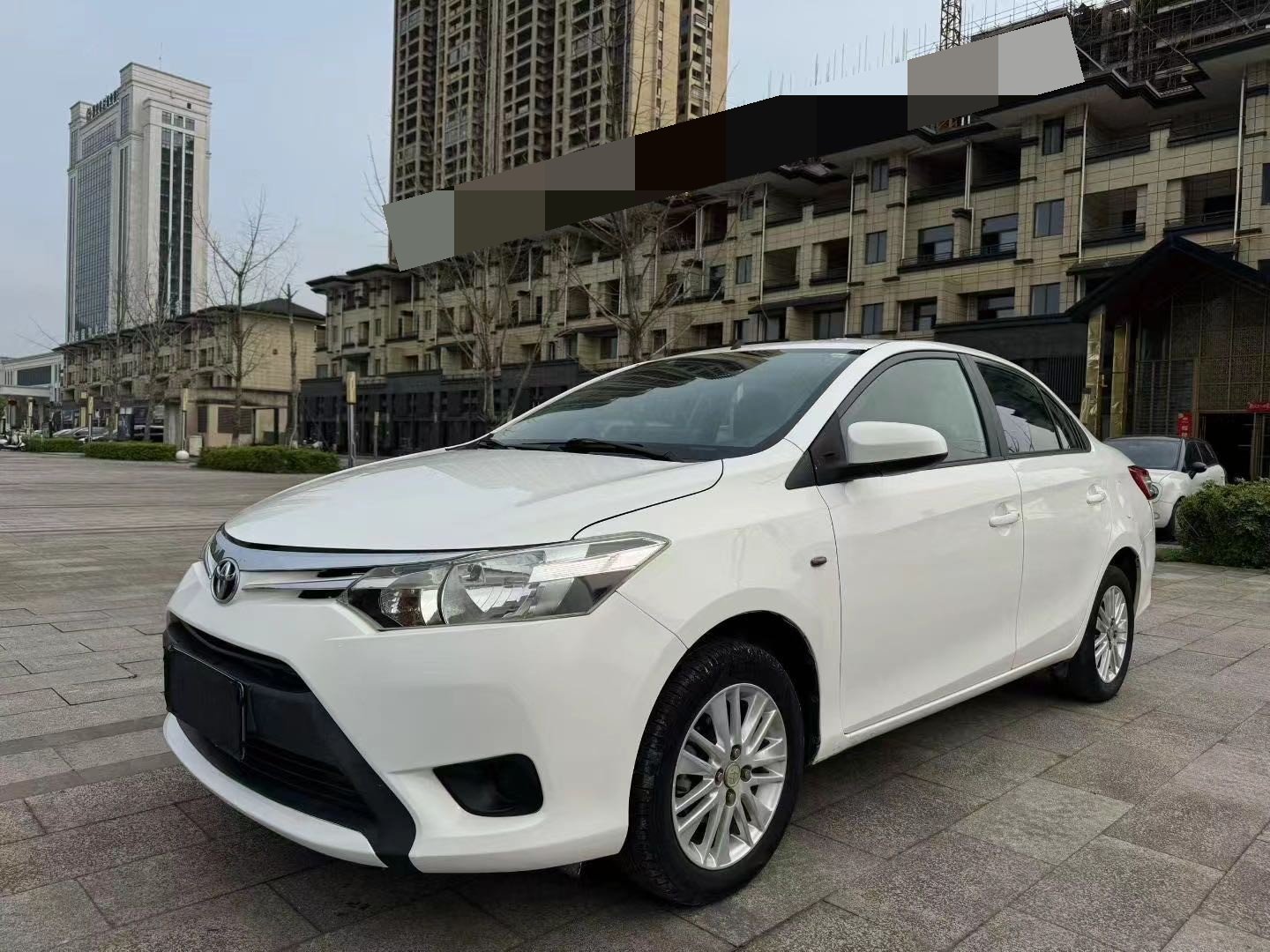 Toyota Vios 2014 Toyota Vios 2014 car image