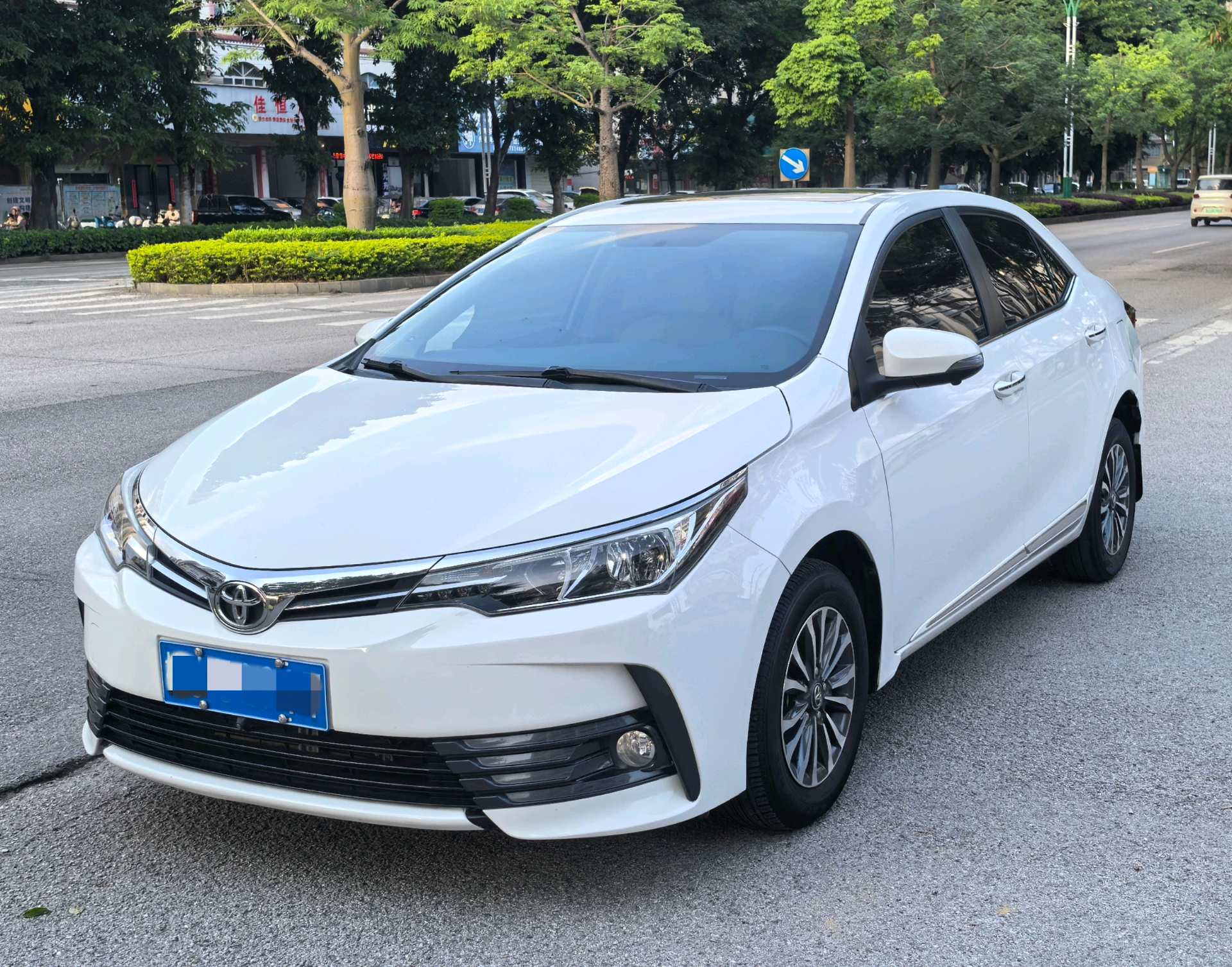 Toyota Corolla 2019 car image 