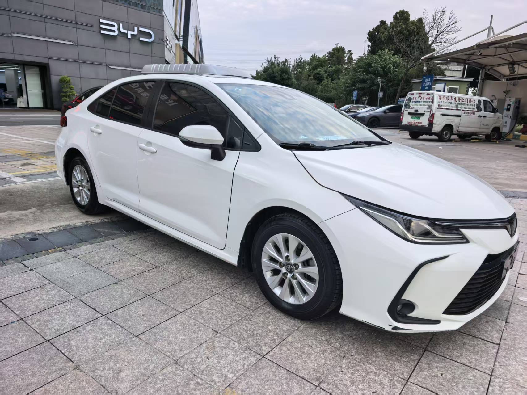 Toyota Corolla 2021 Toyota Corolla 2021 car image