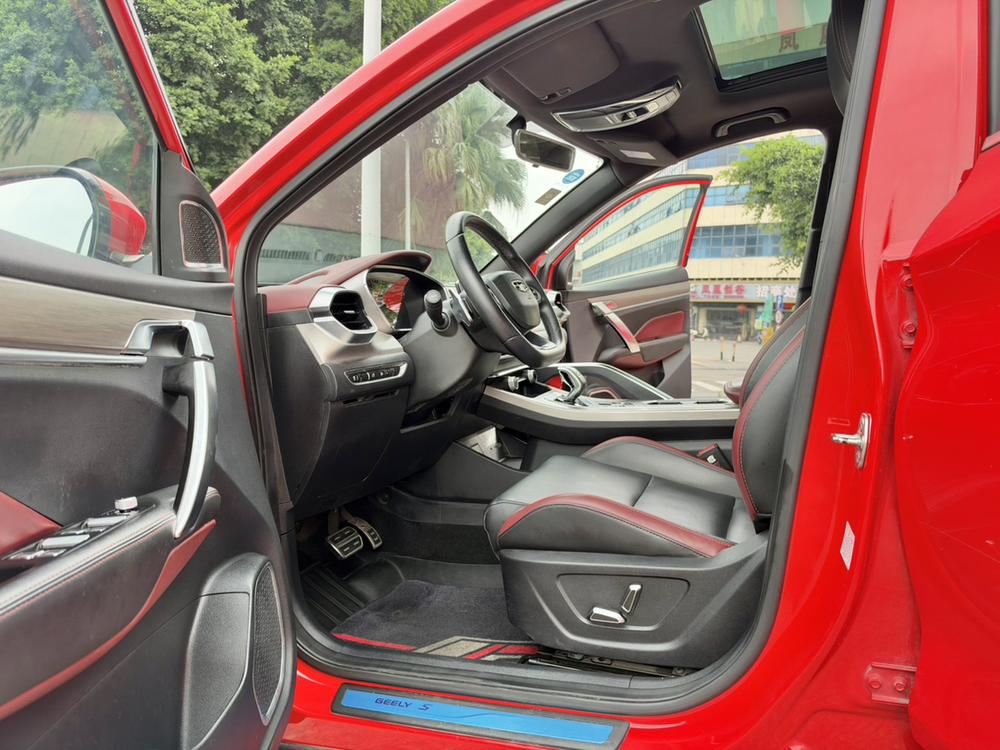 GEELY Coolray 2019 #14 GEELY Coolray 2019 immagine di auto #14