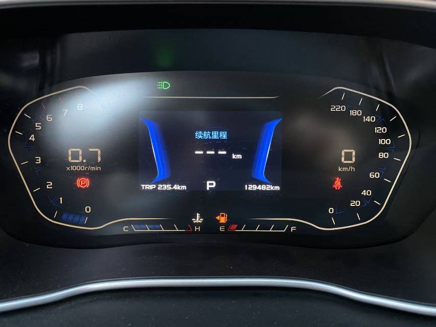 GEELY Vision X6 2019 #9 GEELY Vision X6 2019 imagen de coche #9