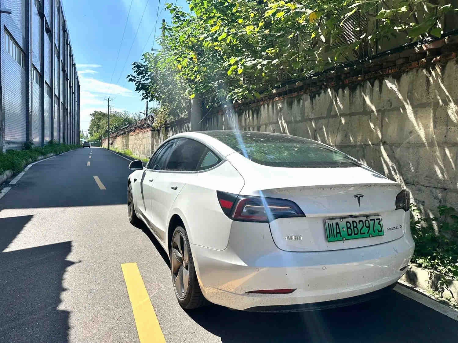 Tesla Model 3 2020 #4 Tesla Model 3 2020 image de voiture #4