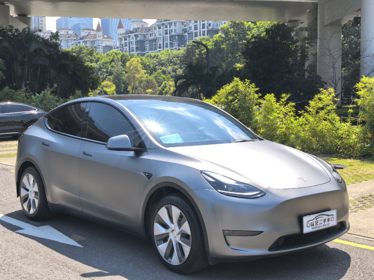 Tesla Model Y 2021 #3 Tesla Model Y 2021 image de voiture #3