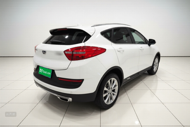 GEELY Emgrand GS 2017 #7 GEELY Emgrand GS 2017 car image #7