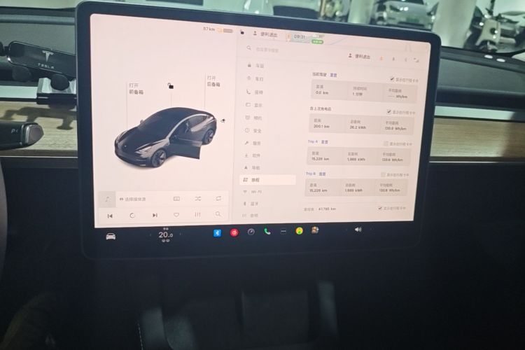 Tesla Model 3 2021 #13 Tesla Model 3 2021 car image #13
