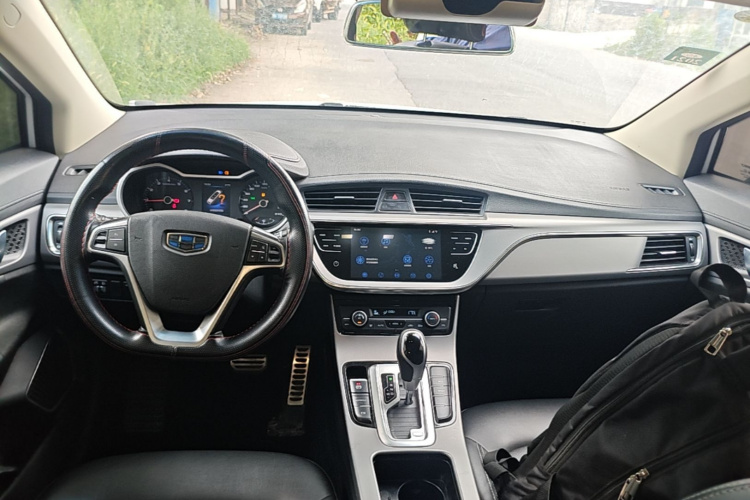 GEELY Emgrand GS 2019 car image #10