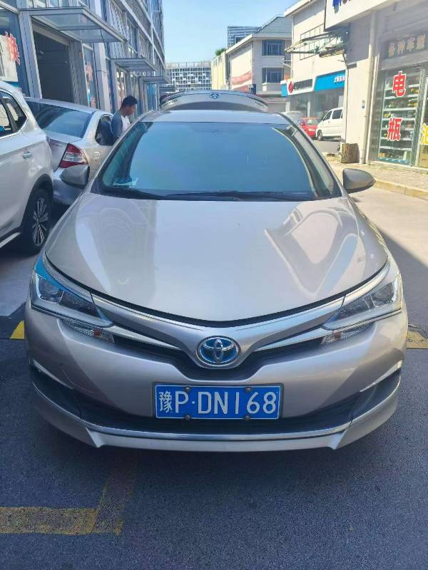 Toyota Corolla 2018 car image #2