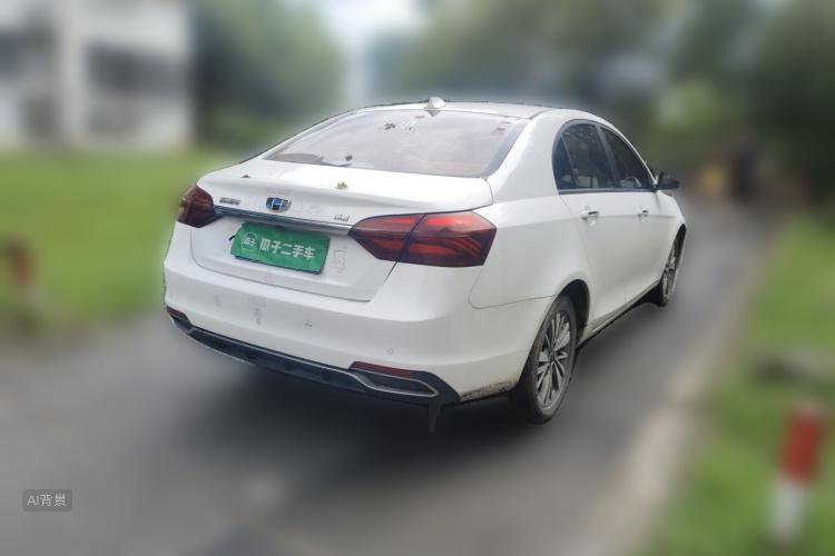 GEELY Emgrand 2018 car image #7
