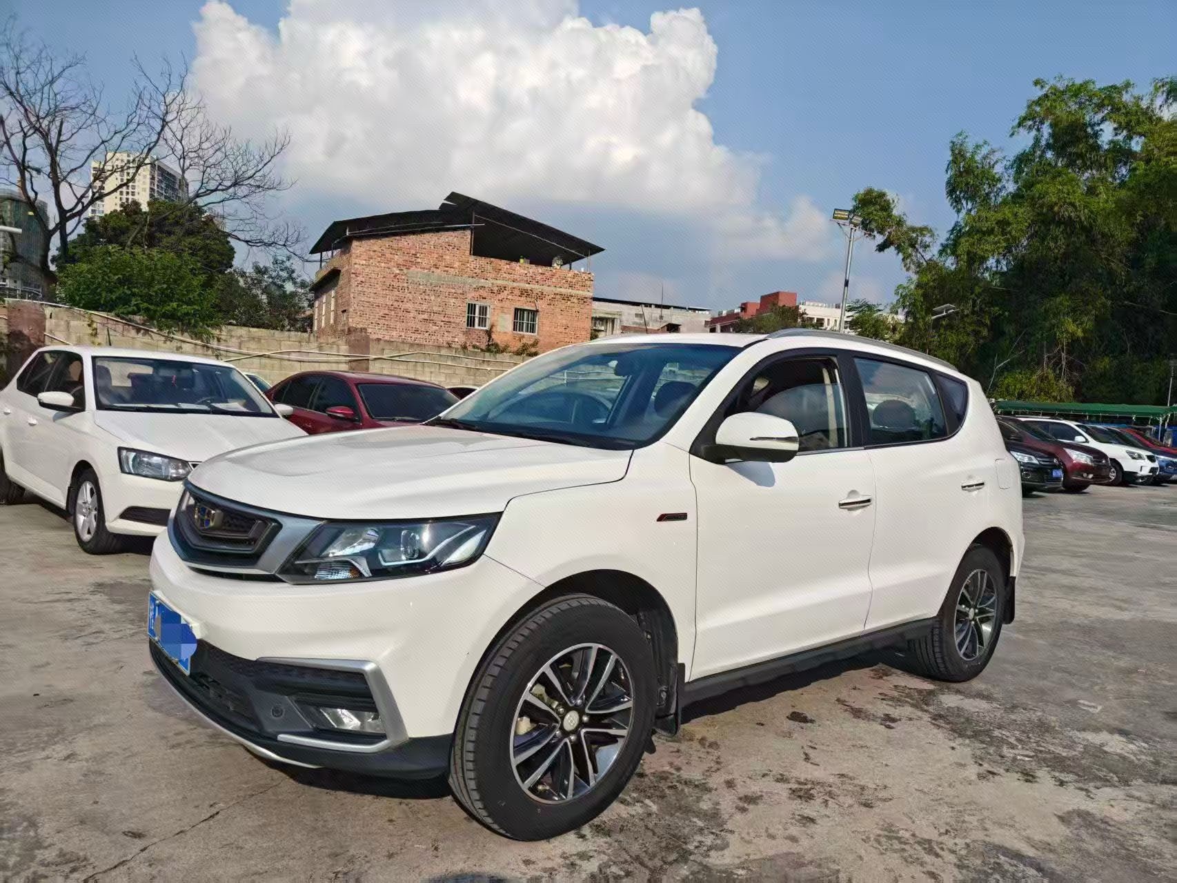 GEELY Vision X6 2018 car image 