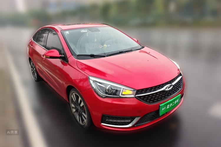 Chery Arrizo 5 2018 #4 Chery Arrizo 5 2018 immagine di auto #4