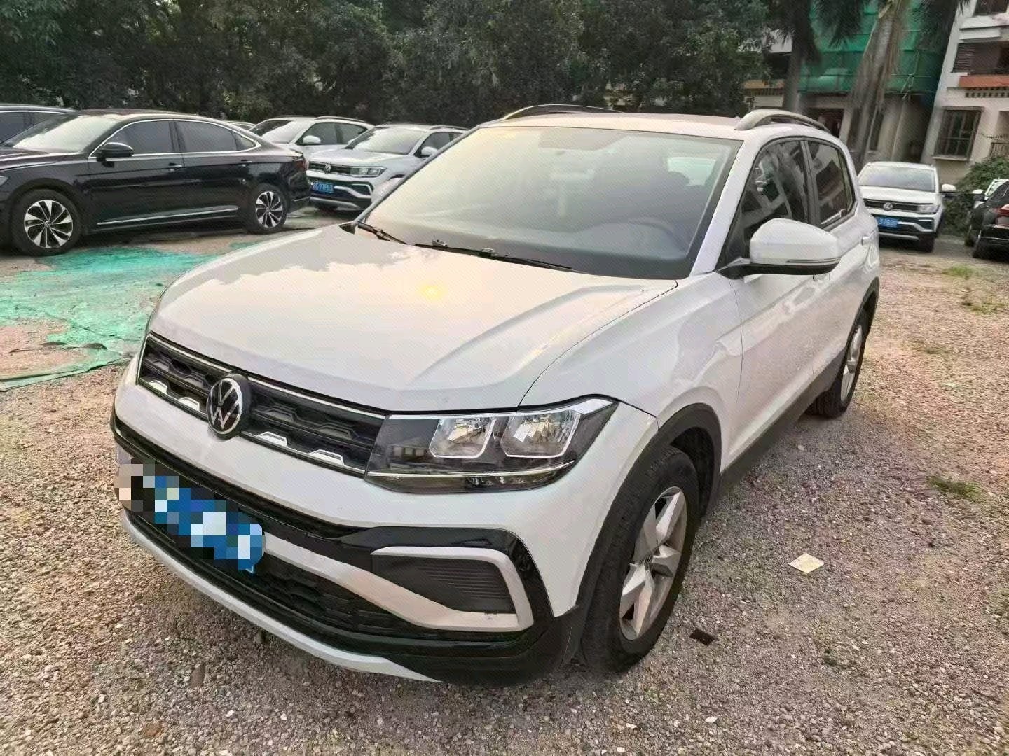 Volkswagen T-Cross 2025 car image 