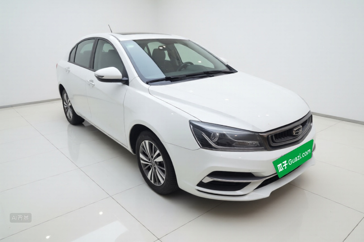 GEELY Emgrand 2019 #4 GEELY Emgrand 2019 car image #4