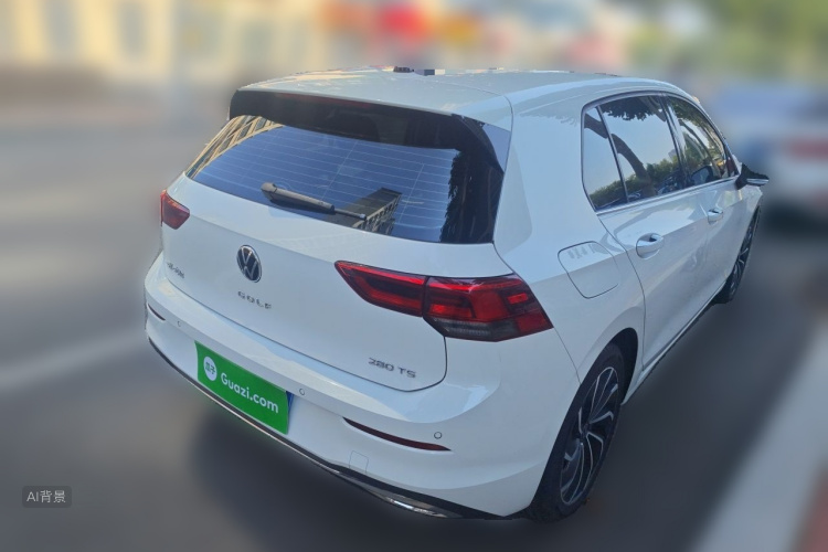 Volkswagen Golf 2021 car image #7