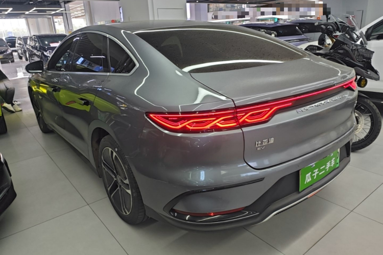 BYD Han 2023 #7 BYD Han 2023 изображение автомобиля #7
