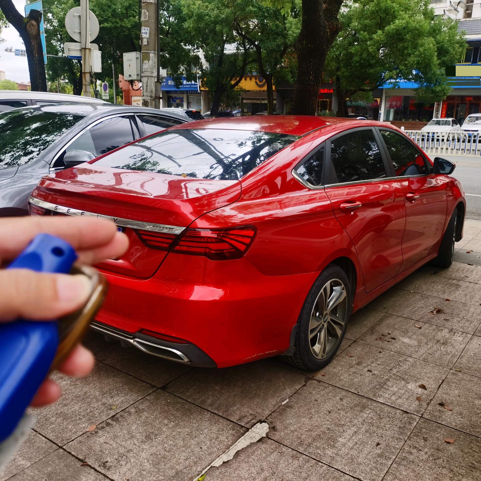 GEELY Binray 2020 #2 GEELY Binray 2020 car image #2