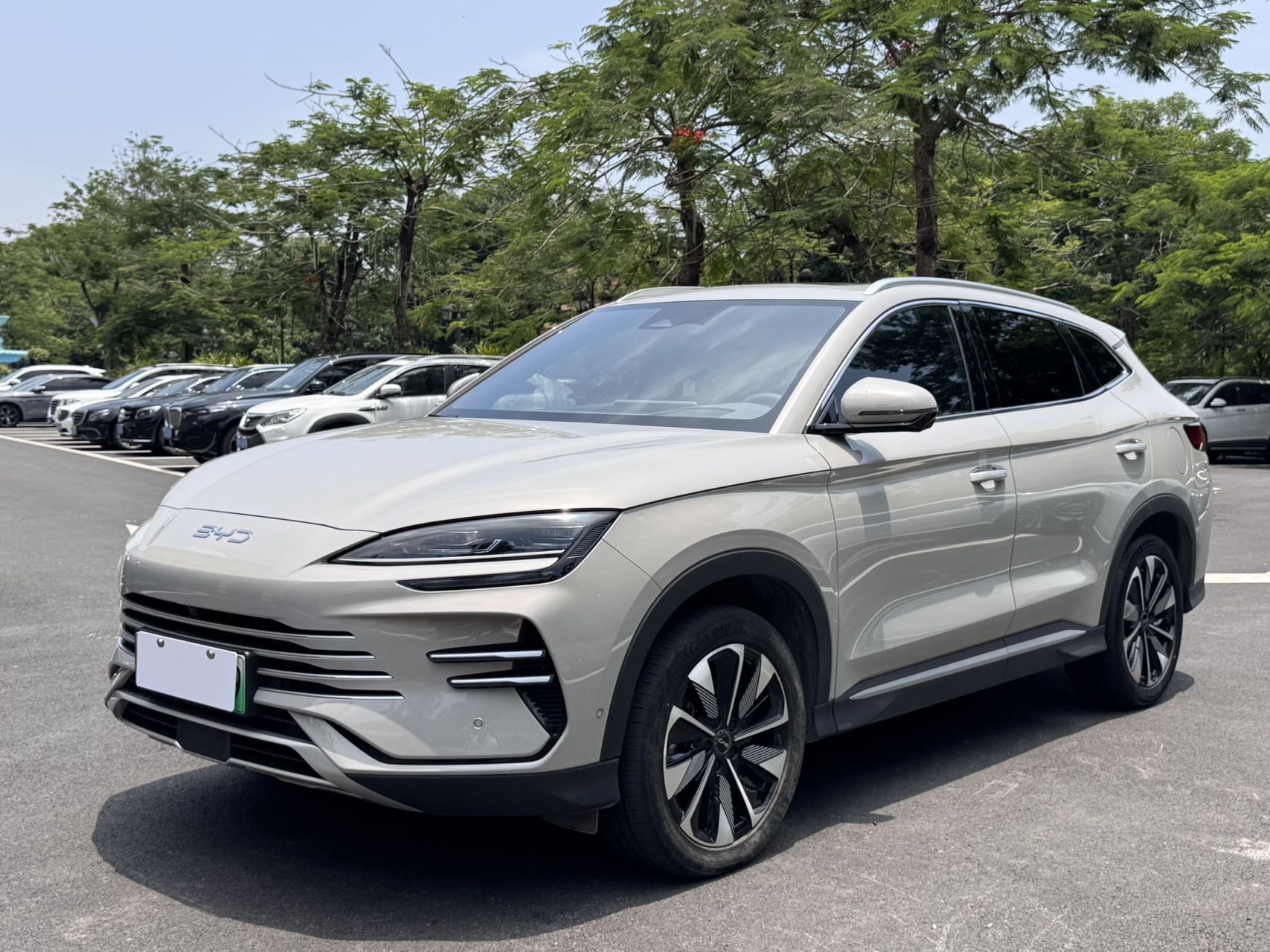 BYD Song Plus New Energy 2024 car image 