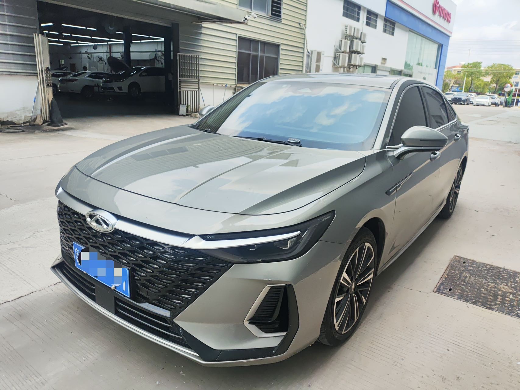 Chery Arrizo 8 2022 汽车图片 