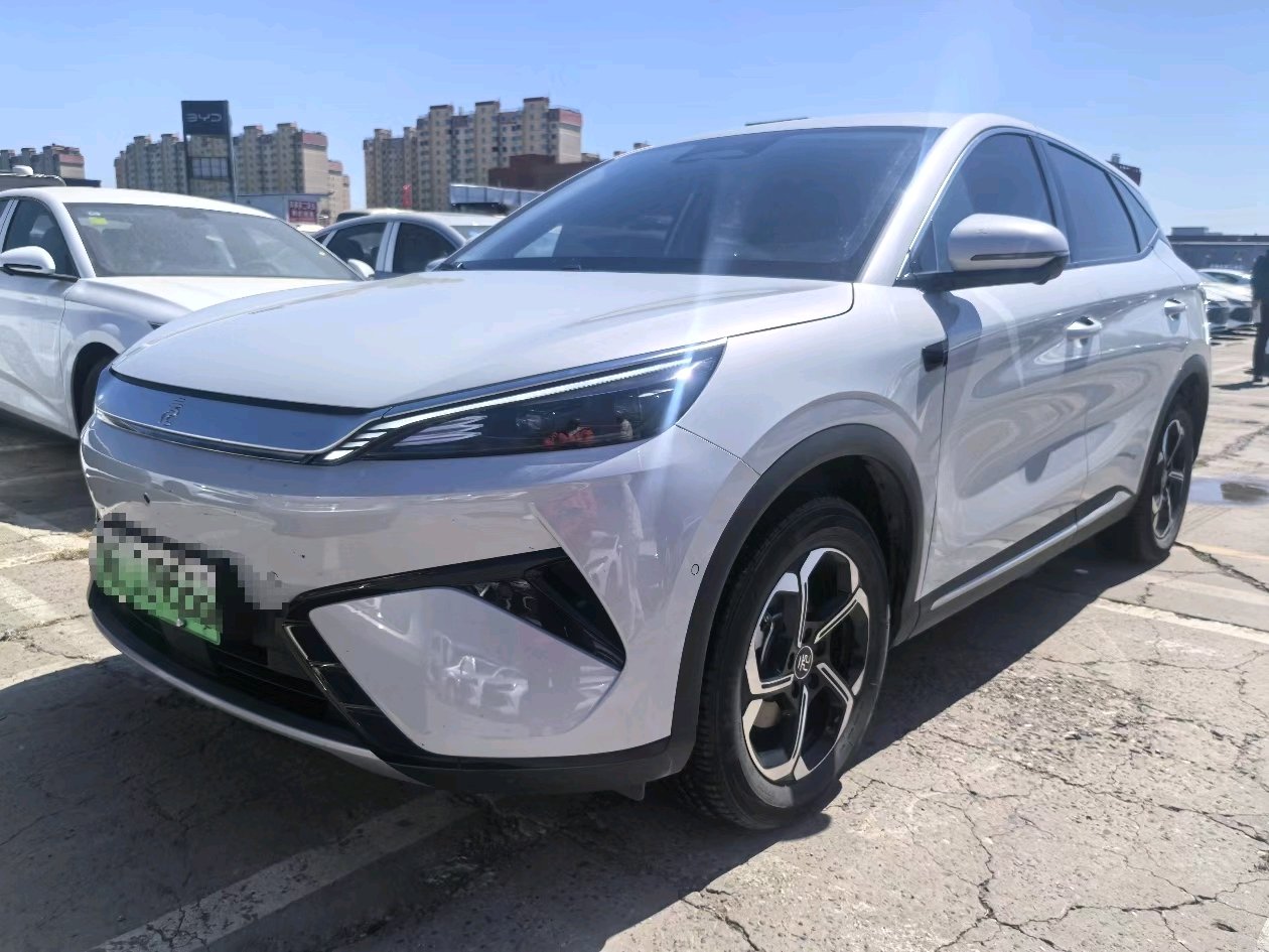 BYD Yuan Plus 2025 imagem de carro 