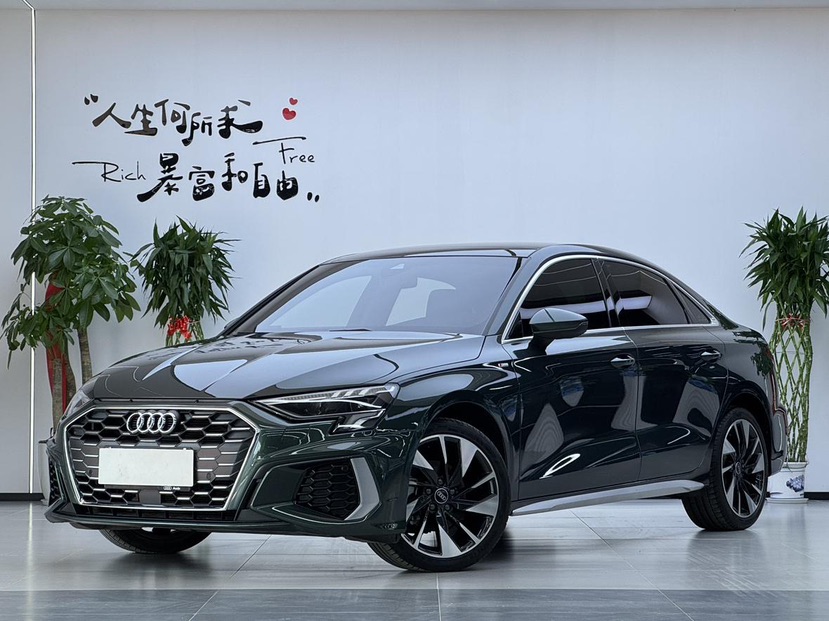 Audi A3 2024 car image 