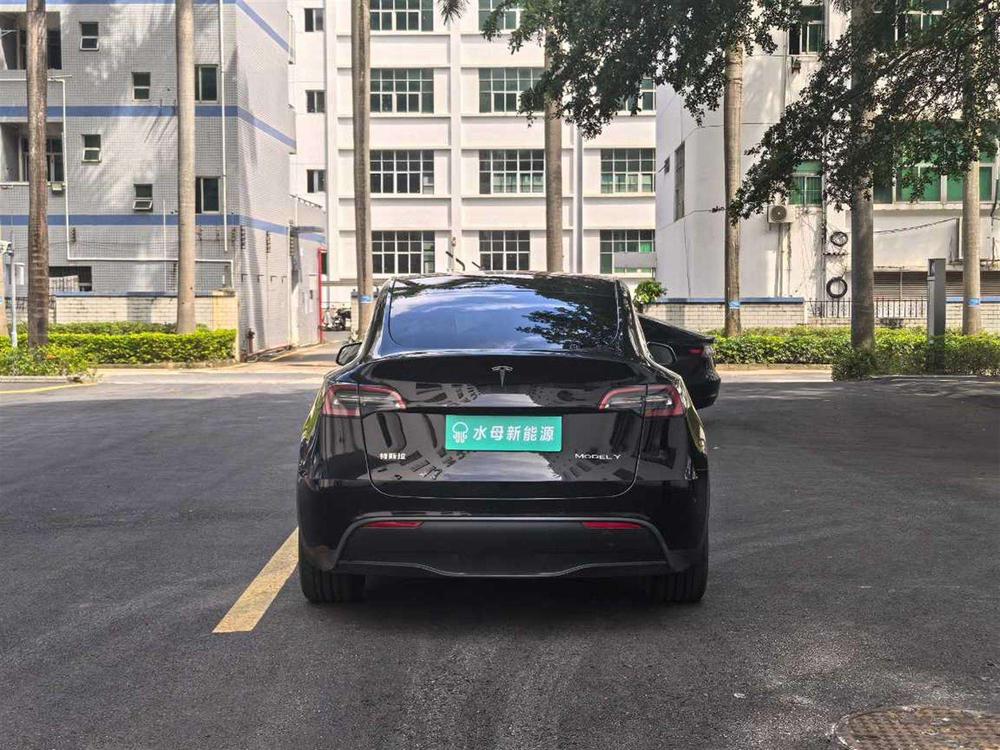 Tesla Model Y 2021 #4 Tesla Model Y 2021 car image #4