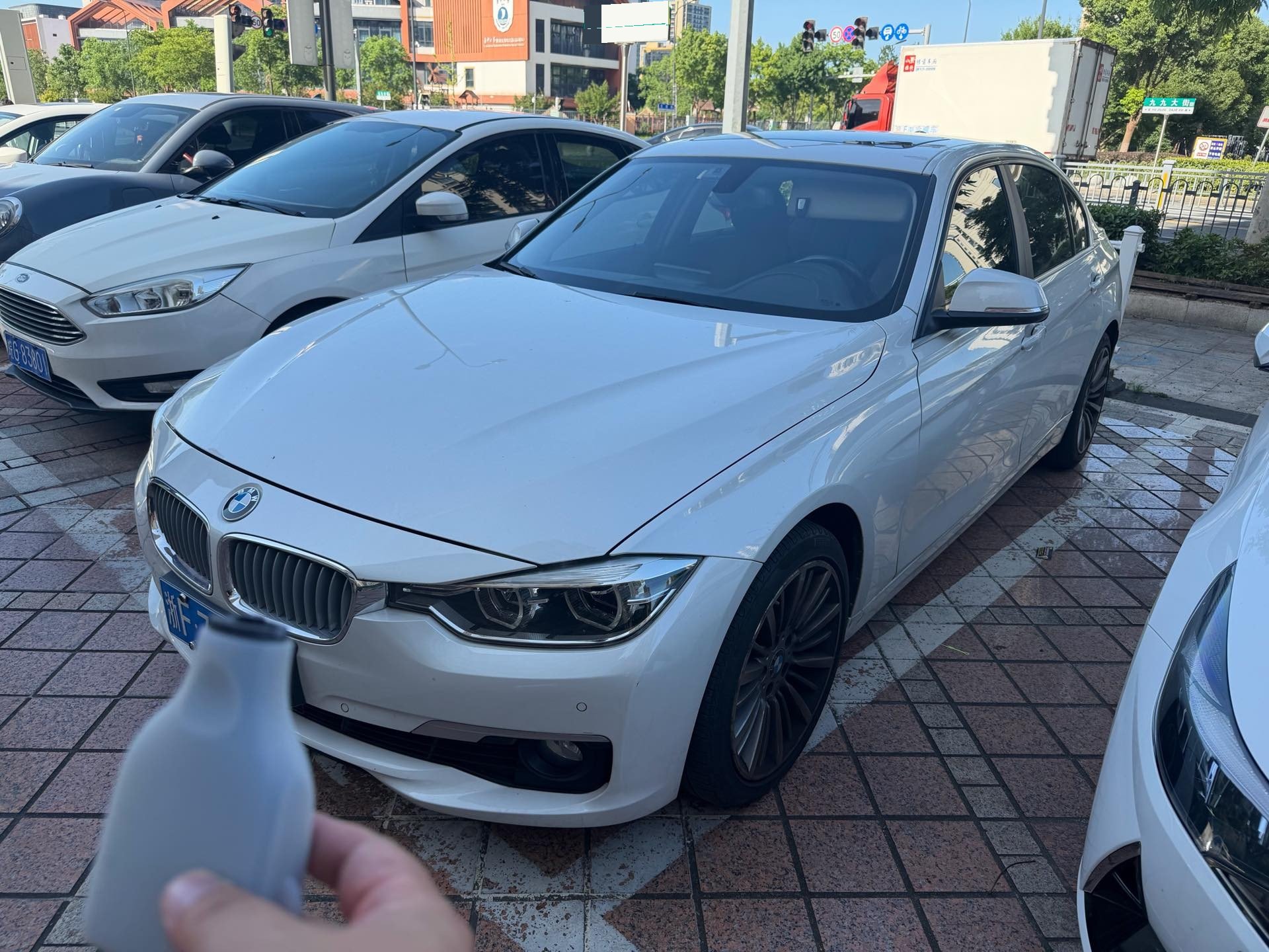 BMW 3 Series 2018 BMW 3 Series 2018 car image