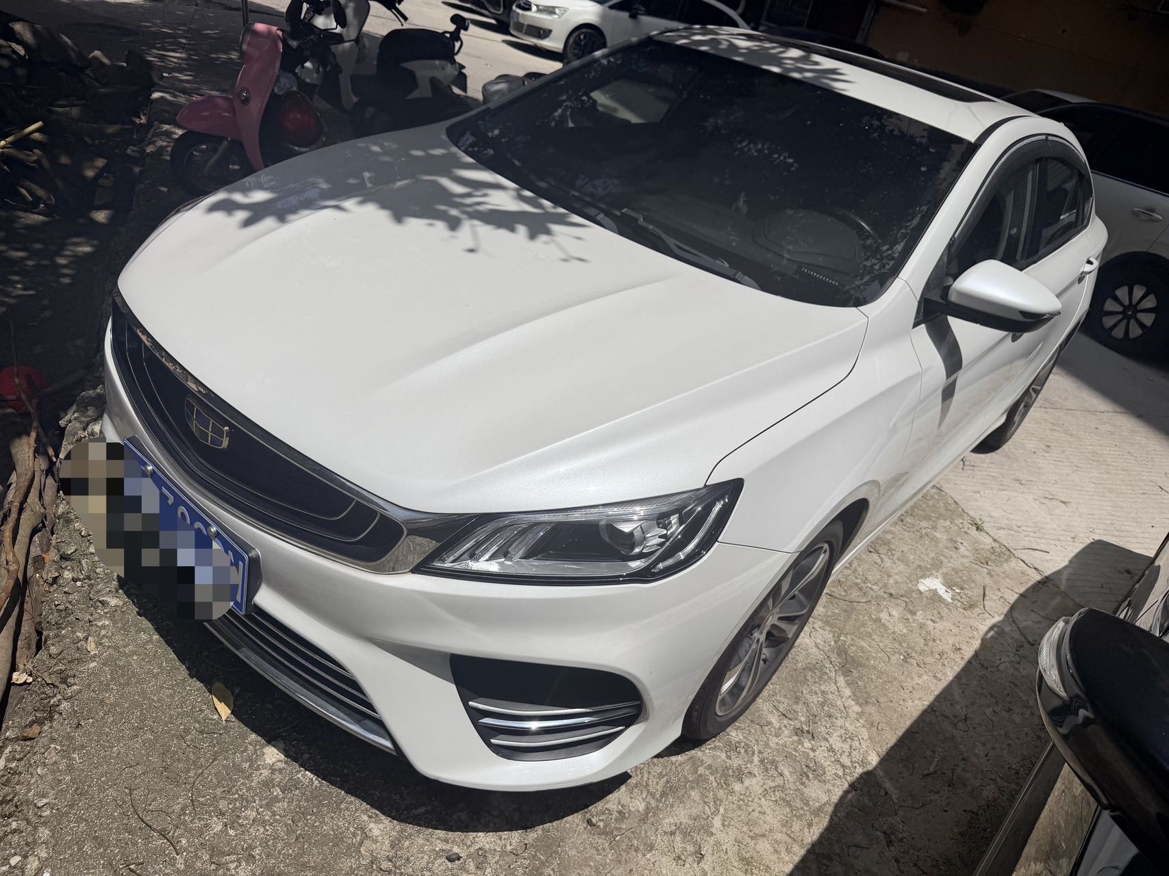 GEELY Binray 2018 car image 